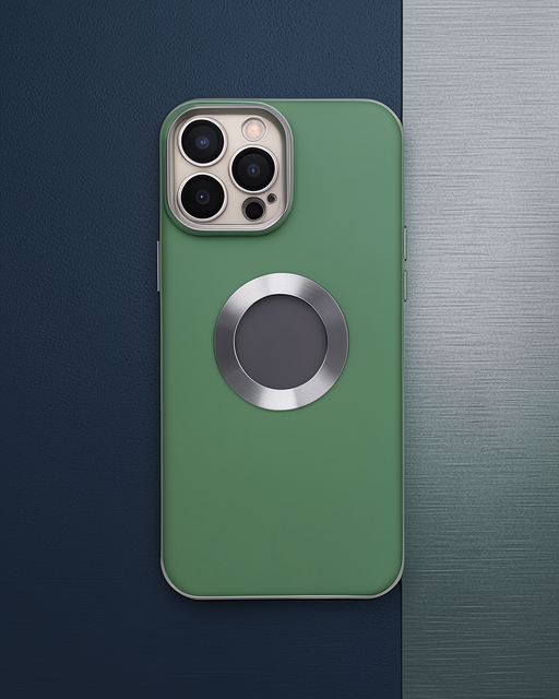 Apple İphone 14 Pro Kılıf Best Silikon - Yeşil