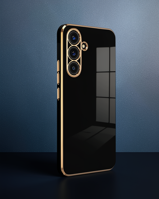 Samsung Galaxy A26 Kılıf Volet Silikon - Siyah