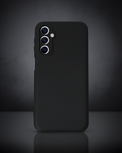 Samsung Galaxy M34 5g Kılıf First Silikon - Siyah