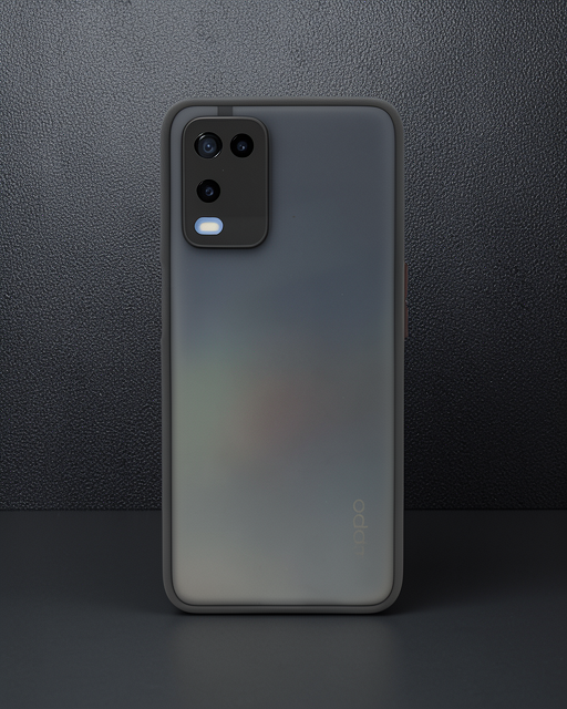 Oppo A54 4g Kılıf Montreal Silikon Kapak - Siyah