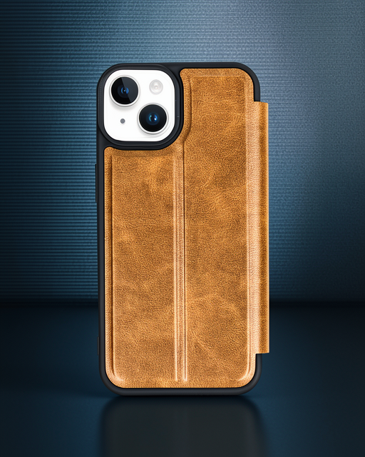 Apple İphone 14 Kılıf Flip Cover - Taba