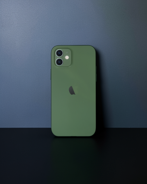 Apple İphone 12 Mini Kılıf Pp Ultra İnce Kapak - Yeşil