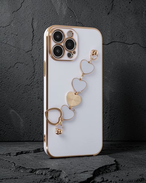 Apple İphone 14 Pro Kılıf Esila Silikon - Lila