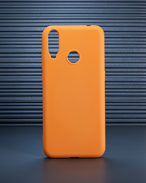General Mobile Gm 10 Kılıf Nano İçi Kadife Silikon - Turuncu