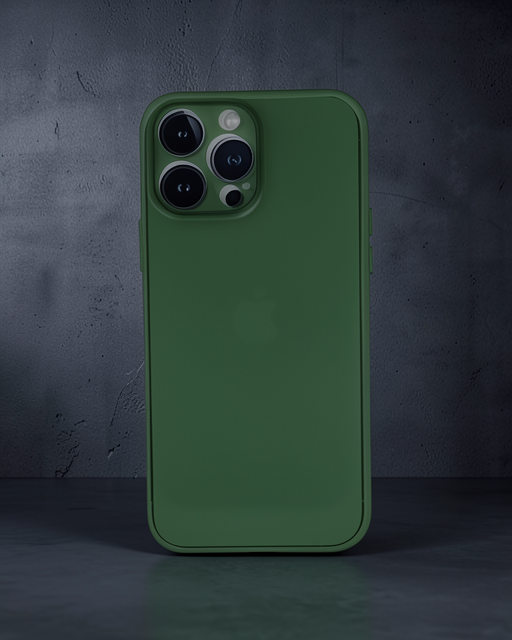 Apple İphone 13 Pro Kılıf Pp Ultra İnce Kapak - Yeşil