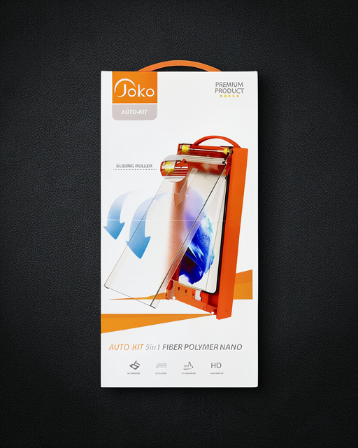 Joko Samsung Galaxy S24 Ultra Autokit 5in1 Fiber Polymer Nano Ekran Koruyucu