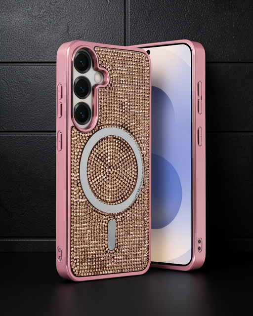 Joko Samsung Galaxy S25 Helen Magsafe Kapak - Pembe