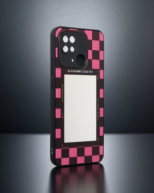 Xiaomi Redmi 10c Kılıf Mirror Desenli Kapak - Mirror - 8