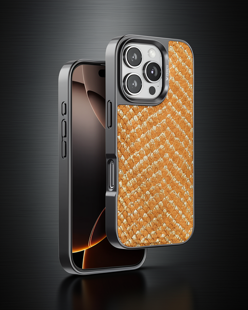 Venco Apple İphone 16 Pro Viper Kapak - Kahverengi