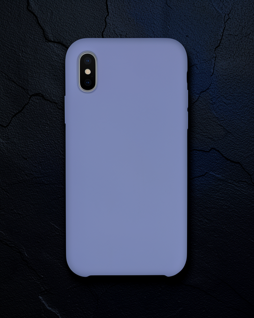 Apple İphone Xs Max Kılıf Lansman Legant Silikon - Lila