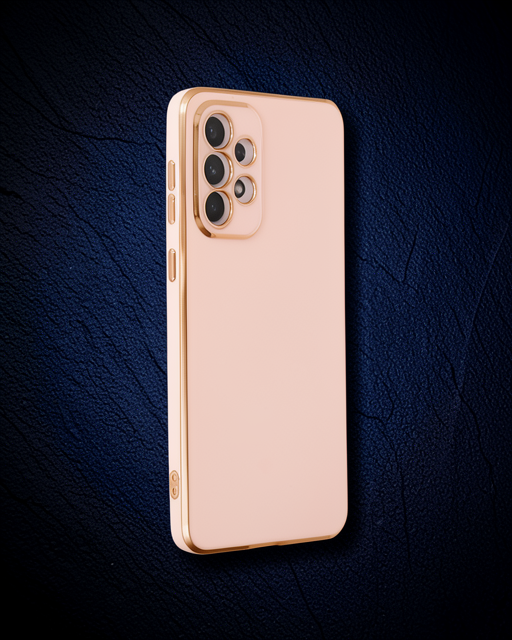 Samsung Galaxy A33 5g Kılıf Volet Silikon - Pembe