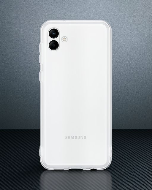 Samsung Galaxy A04 Kılıf Lüx Şeffaf Silikon