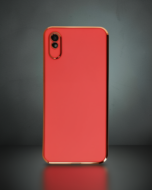 Xiaomi Redmi 9a Kılıf Volet Silikon - Pembe