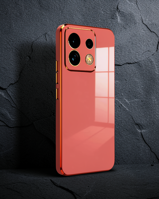 Xiaomi Redmi Note 13 Pro 5g Kılıf Volet Silikon - Kırmızı