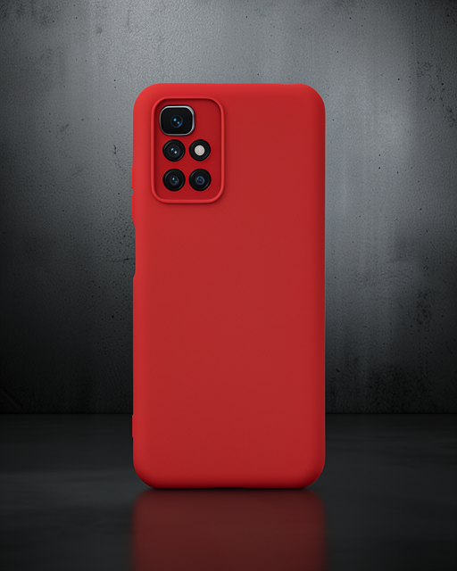 Xiaomi Redmi 10 2022 Kılıf Nano İçi Kadife Silikon - Sarı