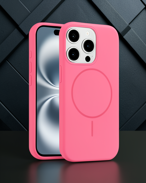 Joko Apple İphone 14 Pro Max Kılıf Jully Magsafe Kapak - Pembe