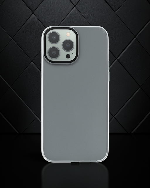 Apple İphone 14 Pro Kılıf Modos Metal Kapak - Şeffaf