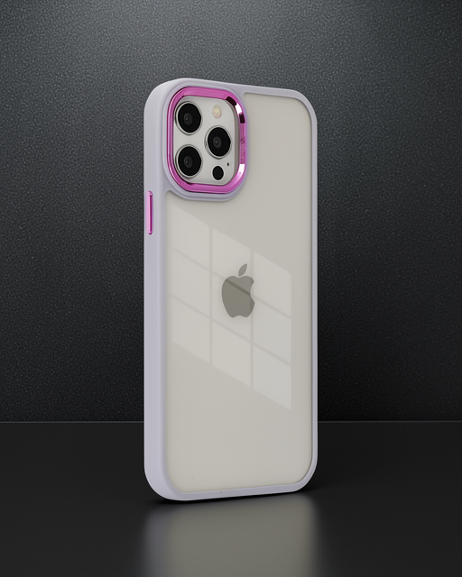 Apple İphone 12 Pro Max Kılıf Dora Kapak - Lila