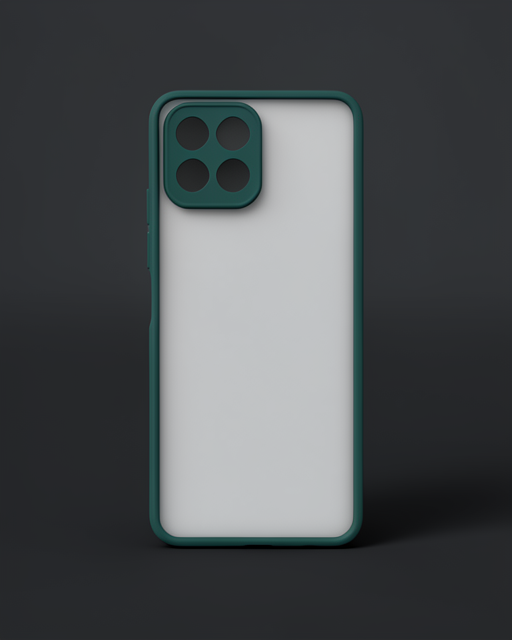 Xiaomi Mi 11 Kılıf Montreal Silikon Kapak - Koyu Yeşil