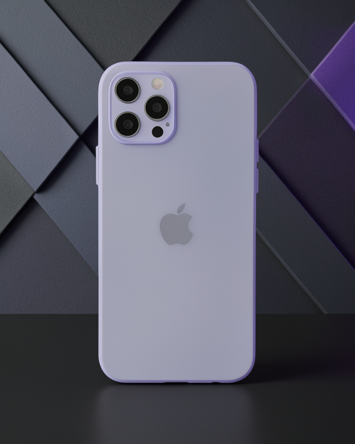 Apple İphone 12 Pro Kılıf Puma Silikon - Mor