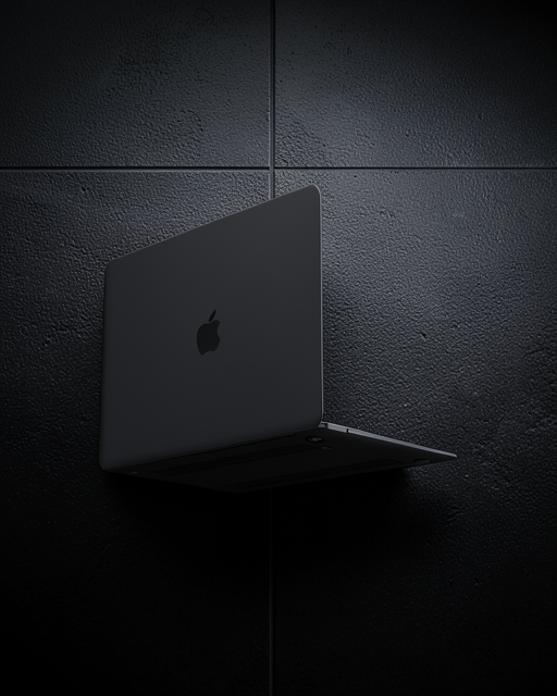 Apple Macbook Pro 13 2021 Macbook Buzlu Kapak - Füme