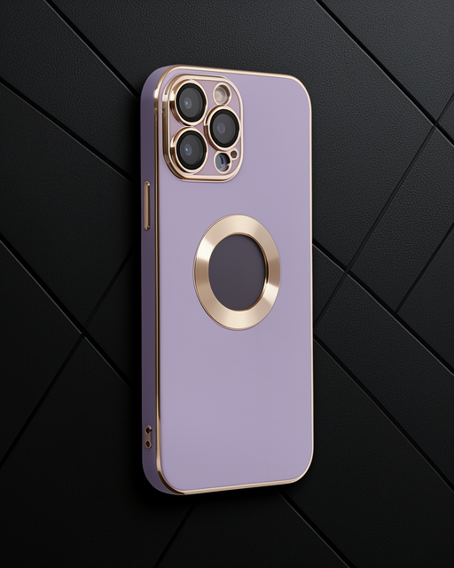 Apple İphone 13 Pro Max Kılıf Store Silikon - Mor