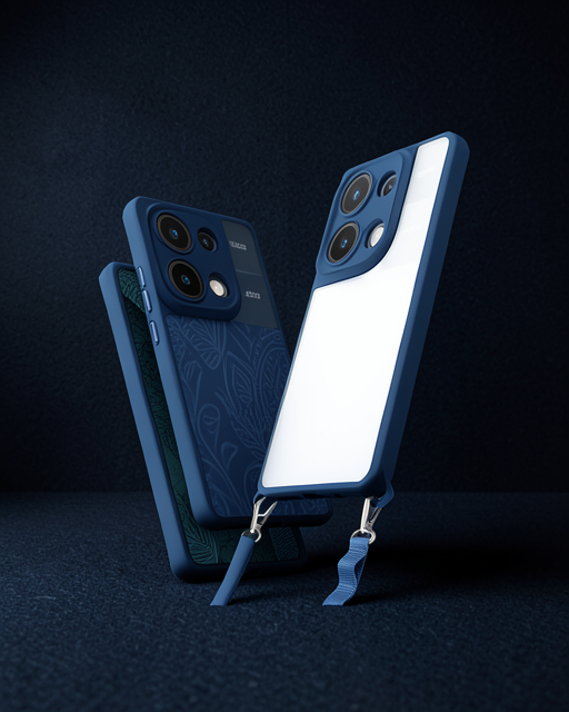 Xiaomi Redmi Note 13 Pro 5g Kılıf Penta Silikon Kılıf - Lacivert
