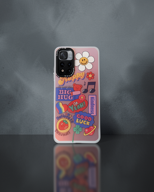 Xiaomi Redmi Note 11 Pro Kılıf Estoril Desenli Kapak - Estoril - 15