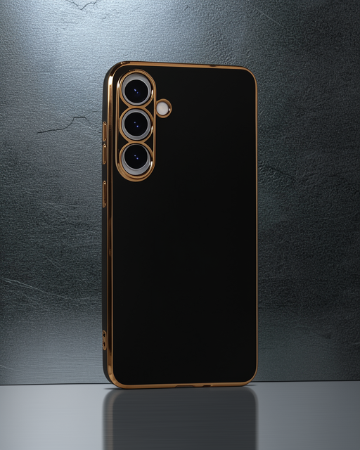 Samsung Galaxy S24 Kılıf Volet Silikon - Siyah