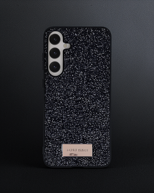 Onegif Samsung Galaxy A25 5g Bright Simli Kapak - Siyah