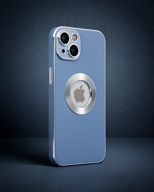 Apple İphone 14 Plus Kılıf Store Silikon - Sierra Blue