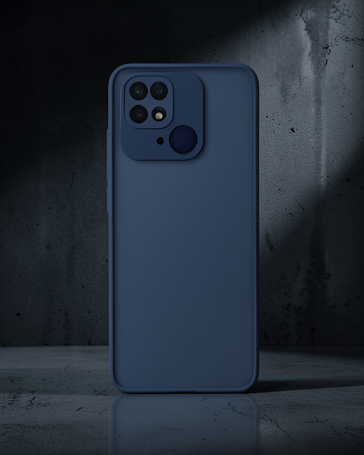 Xiaomi Redmi 10c Kılıf Montreal Silikon Kapak - Lacivert