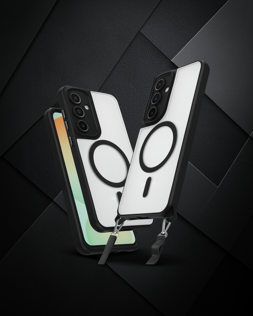 Samsung Galaxy S25 Kılıf Enka Magsafe Silikon Kılıf - Siyah