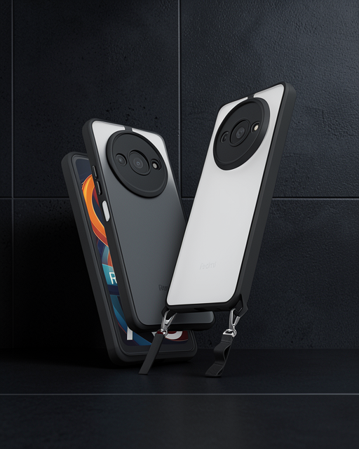 Xiaomi Redmi A3 4g Kılıf Penta Silikon Kılıf - Siyah
