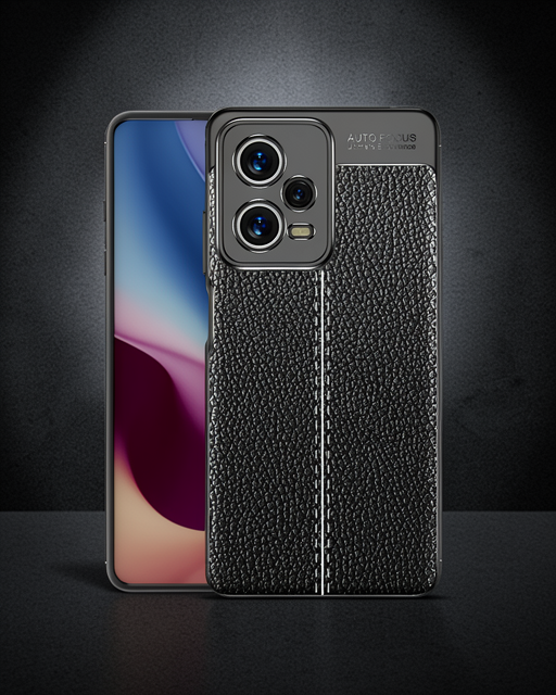 Xiaomi Redmi Note 12 Pro 5g Kılıf Auto Focus Kapak - Siyah