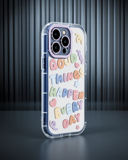 Apple İphone 14 Pro Kılıf Reflexion Desenli Kapak - Desen 7