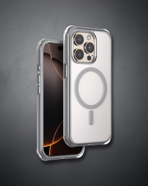 Onegif Apple İphone 15 Pro Max Hulk Magsafe Kapak - Titan Gri
