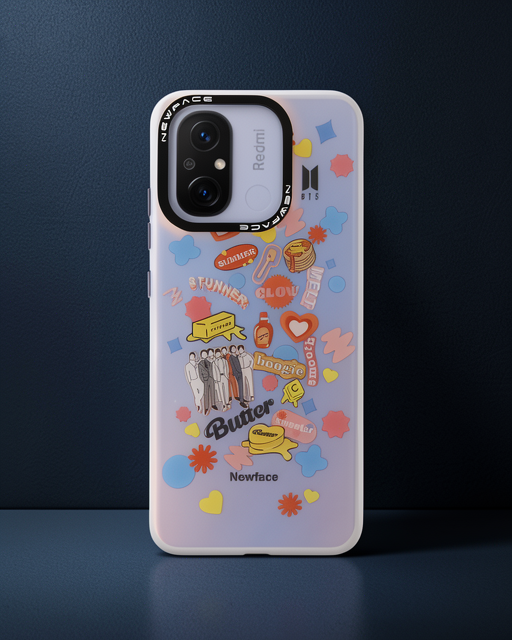 Xiaomi Redmi 12c Kılıf Estoril Desenli Kapak - Estoril - 16