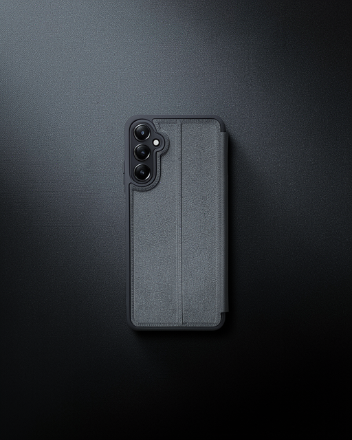 Samsung Galaxy S24 Fe Kılıf Flip Cover - Siyah