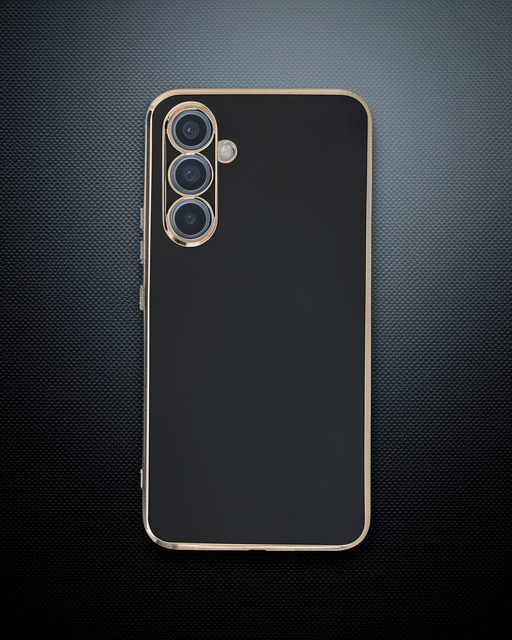 Samsung Galaxy A54 5g Kılıf Volet Silikon - Siyah
