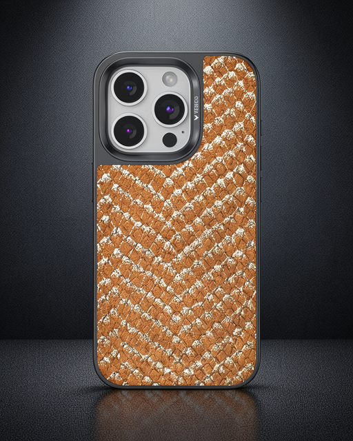 Venco Apple İphone 14 Pro Viper Kapak - Kahverengi