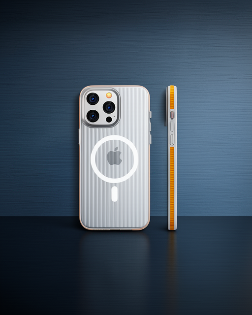 Joko Apple İphone 16 Pro Max Line Magsafe Kapak - Turuncu