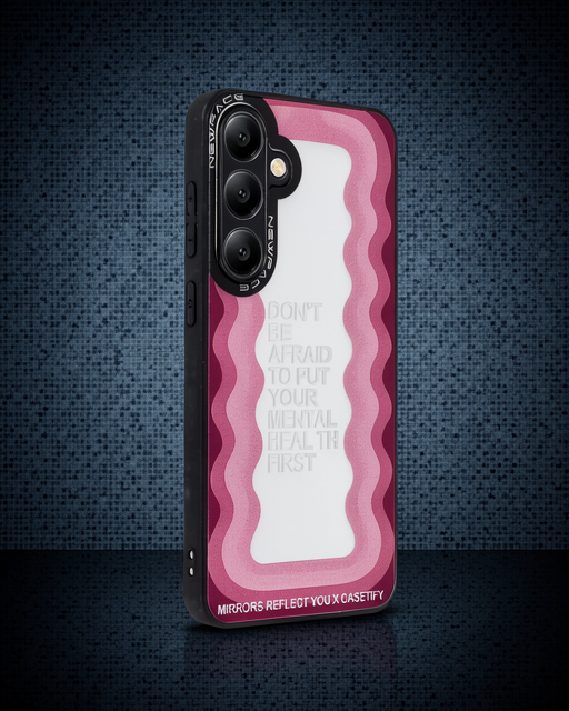 Samsung Galaxy A15 4g Kılıf Mirror Desenli Kapak - Mirror - 11