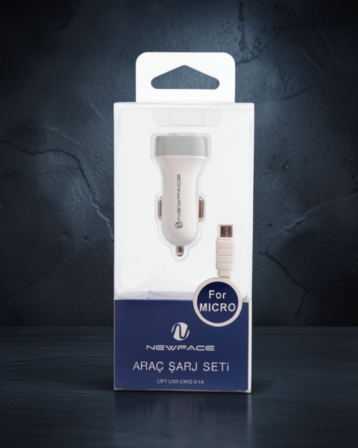 C17 Micro Usb 2.1a Araç Şarjı