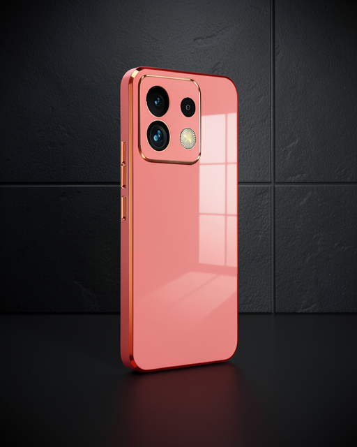 Xiaomi Redmi Note 13 Pro 5g Kılıf Volet Silikon - Pembe