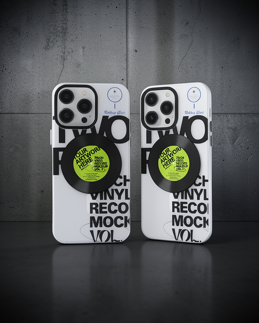 Apple İphone 14 Pro Kılıf Apollo Magneticsafe Desenli Kapak - Apollo Şeffaf - 5