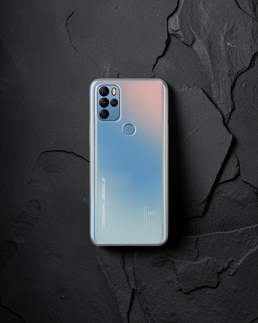 General Mobile Gm 21 Pro Kılıf Lüx Şeffaf Silikon