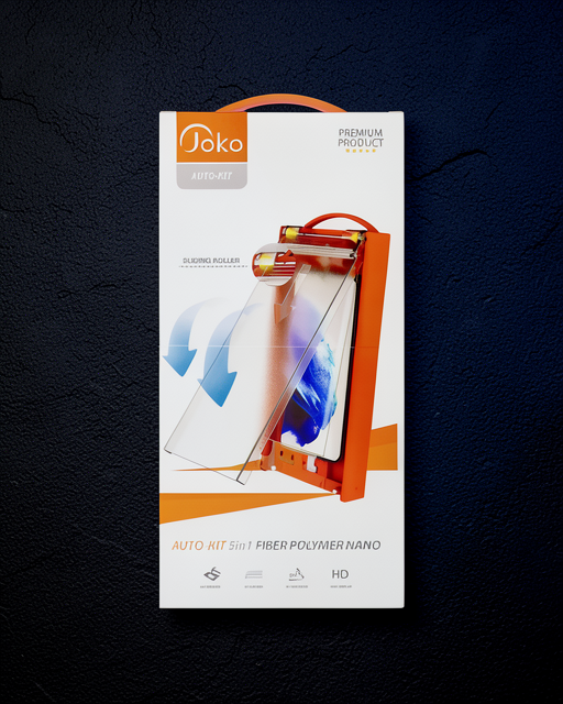 Joko Samsung Galaxy S22 Autokit 5in1 Fiber Polymer Nano Ekran Koruyucu