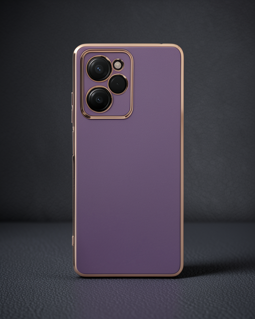 Xiaomi Poco X5 Pro 5g Kılıf Volet Silikon - Mor