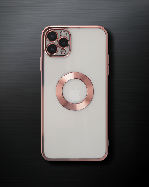 Apple İphone 11 Pro Kılıf Slot Silikon - Rose Gold